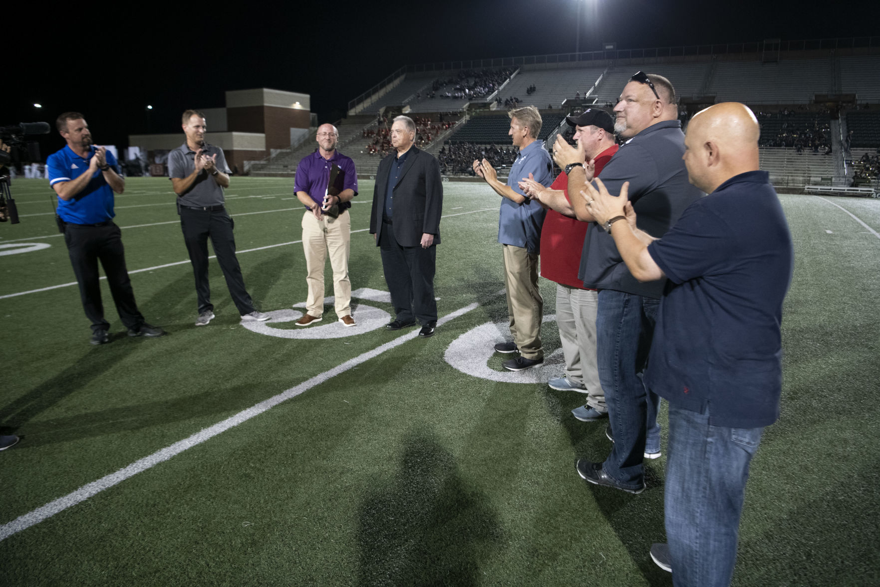 John Kline Band Night honors retired fine arts director
